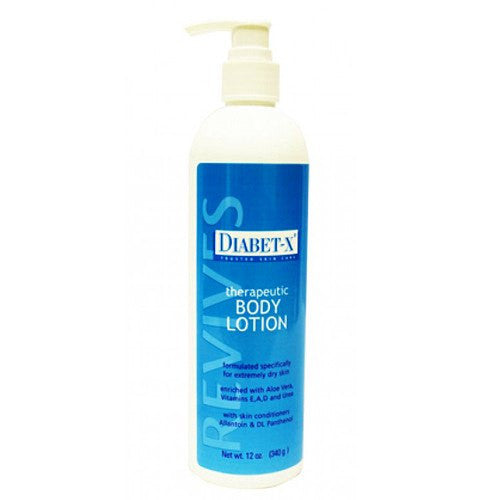 Diabet-X Body Lotion with SPF 15, 12 oz
