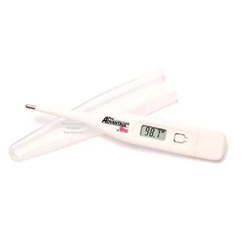 Digital Oral Thermometer Reads in F/C, 60 Second Results, Comes with Storage Case and 5 Sheaths