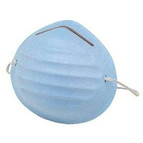 Molded Face Masks, Blue 50/Box