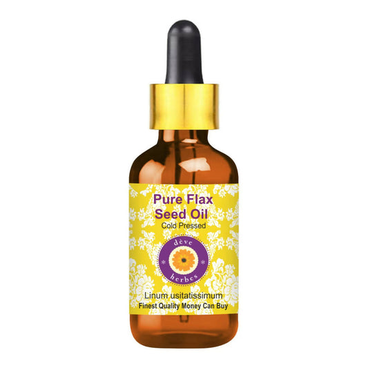 Deve Herbes Pure Flax Seed Oil