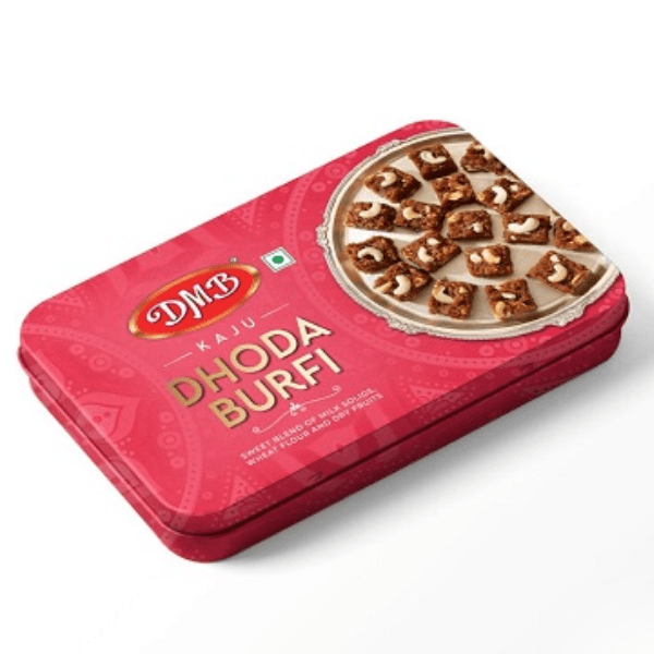 Doodh Misthan Bhandar Premium Dhoda Burfi - 350 gms