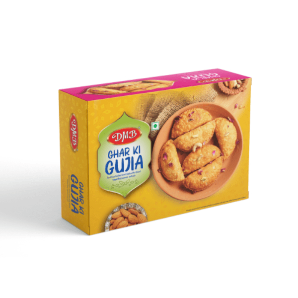 Doodh Misthan Bhandar Ghar Ki Gujia - 400 gms