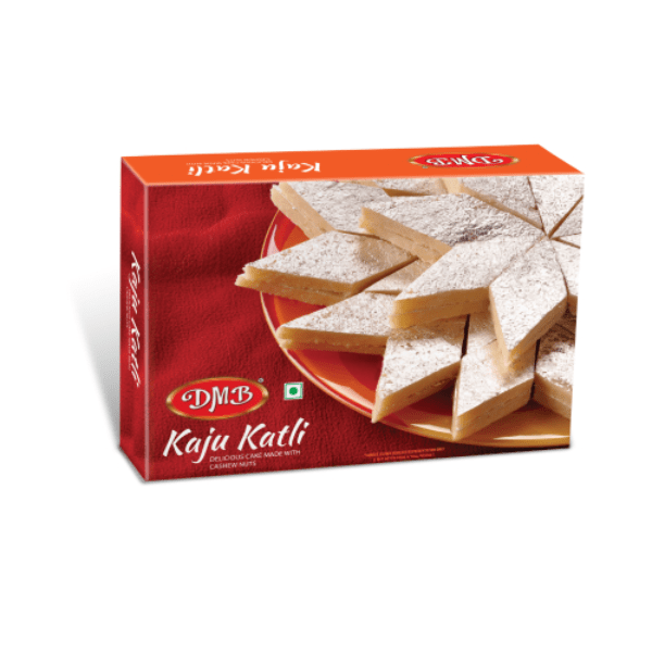 Doodh Misthan Bhandar Kaju Katli - 400 gms