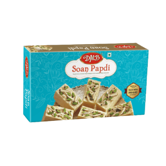 Doodh Misthan Bhandar Soan Papdi (Desi Ghee) - 450 gms