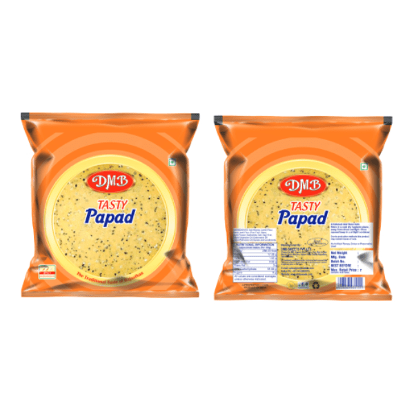 Doodh Misthan Bhandar tasty Papad - 200 gms