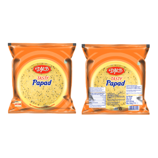Doodh Misthan Bhandar tasty Papad - 200 gms
