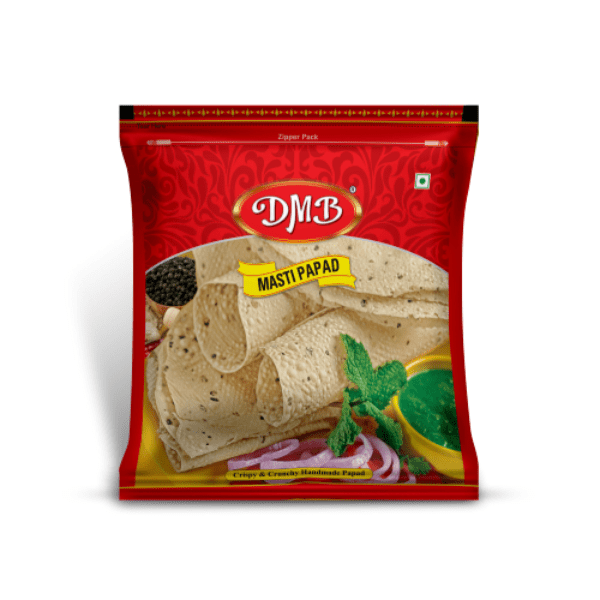 Doodh Misthan Bhandar Masti Papad - 400 gms