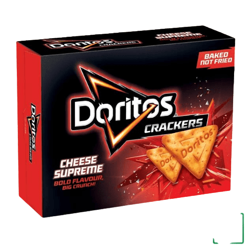 Doritos Crackers Cheese Supreme Flavoured, 160g