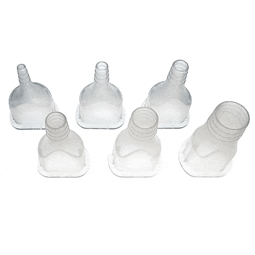 CryoDose Dosing Cones, 6/set  *Non Stock Ships in 5-7 Days*