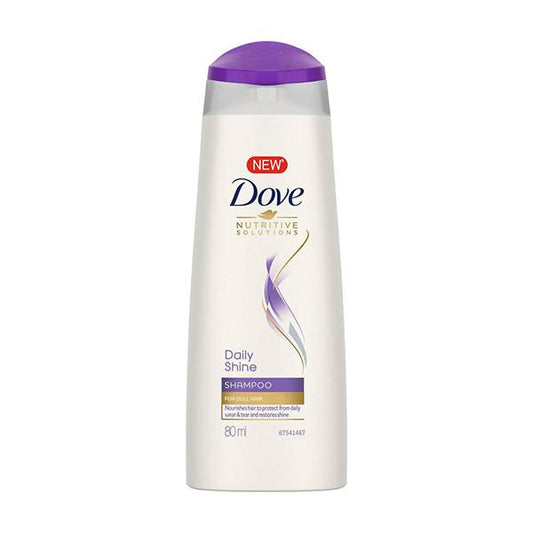 Dove Nutritive Solutions Daily Shine Shampoo, 80 ml