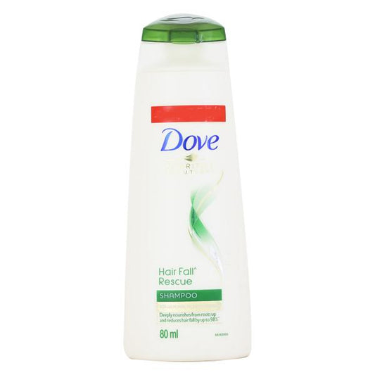 Dove Nutritive Solutions Hair Fall Rescue Shampoo, 80 ml