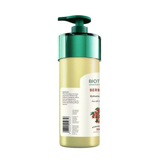 Biotique Berberry Milk Deep Cleanse Hydrating Makeup Remover For All Skin Types