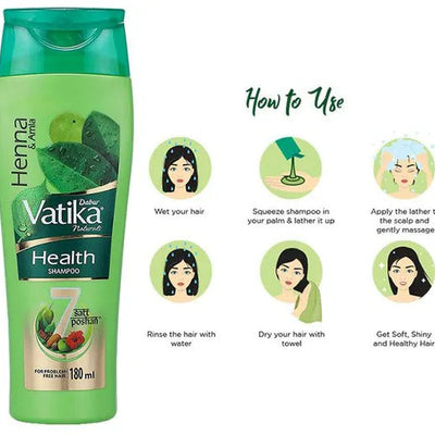 Dabur Vatika Henna & Olive Shampoo