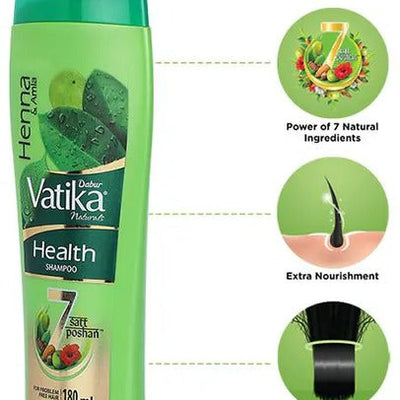 Dabur Vatika Henna & Olive Shampoo