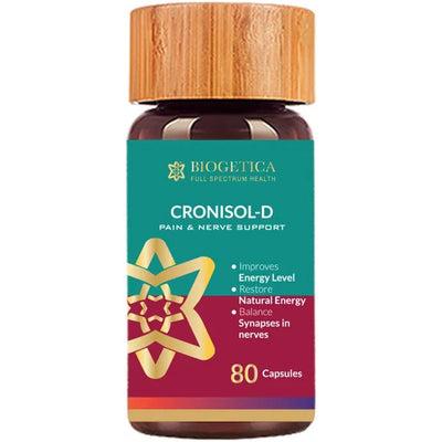 Biogetica Cronisol-D Capsules (Pain & Synapses Care)