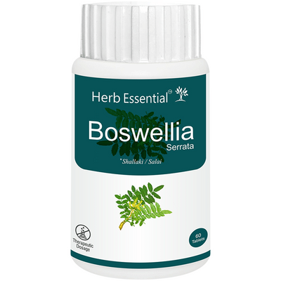 Herb Essential Boswellia Serrata Tablets