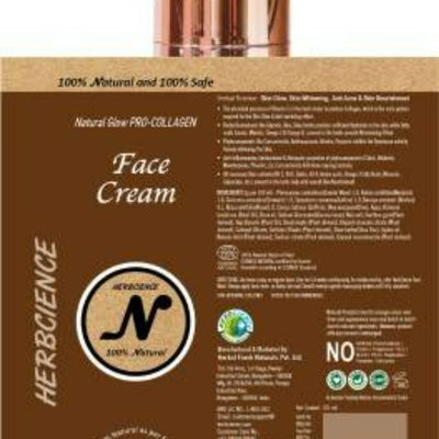 Herbcience Natural Glow Pro-Collagen Face Cream