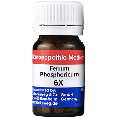 Dr. Reckeweg Ferrum Phosphoricum Biochemic Tablets