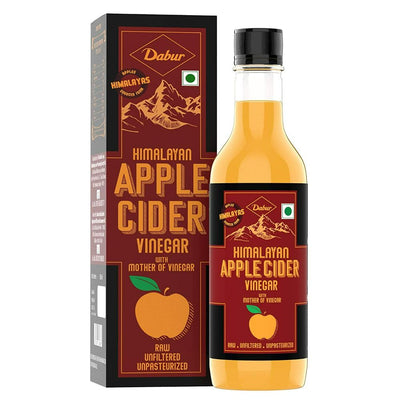Dabur Himalayan Organic Apple Cider Vinegar with Mother Of Vinegar
