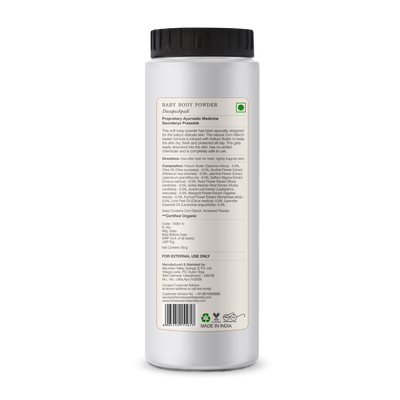 Forest Essentials Baby Body Powder Dasapushpadi