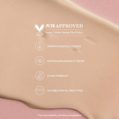 82°E By Deepika Padukone Rose Boost Under Eye Cream, Reduces Under Eye Dark Circles & Puffiness