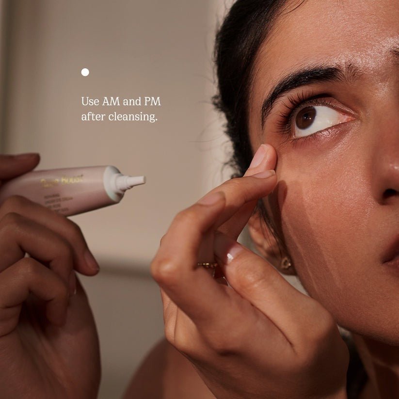 82°E By Deepika Padukone Rose Boost Under Eye Cream, Reduces Under Eye Dark Circles & Puffiness
