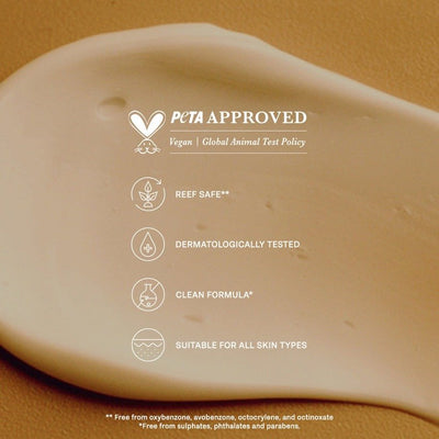 82°E By Deepika Padukone Turmeric Shield SPF 40 PA+++ Sunscreen Serum With Turmeric and Ceramides