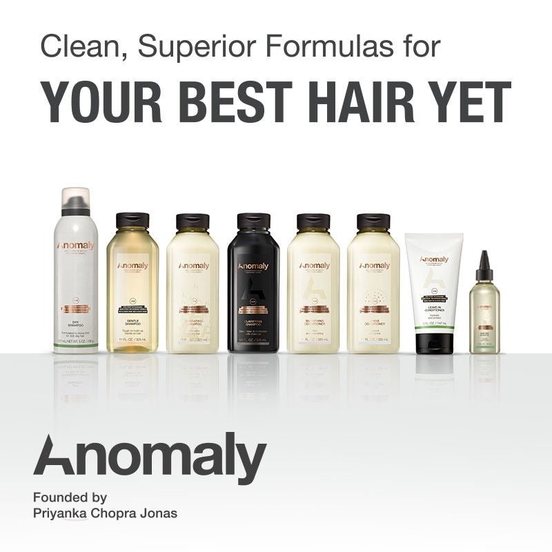 Anomaly by Priyanka Chopra Smoothing Conditioner With Argan Oil and Quinoa, Frizz Control, Silky Hair