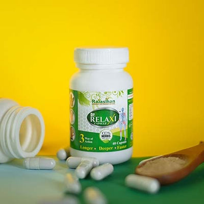 Dr Relaxi Herbal Capsules for Joints Pain and Arthritis