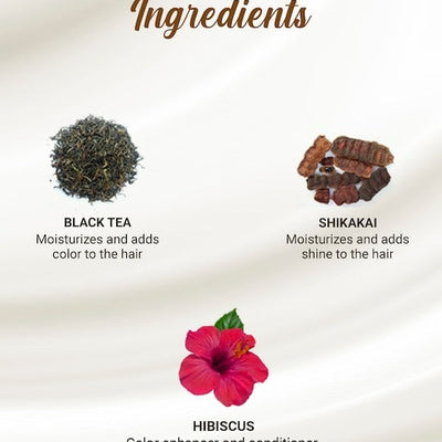 Biotique Herbcolor 3N Darkest Brown 50Gm + 110Ml