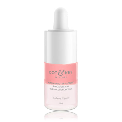 Dot & Key Alpha Arbutin + Azelaic Biphasic Radiance Serum With Mulberry & Peony Flower
