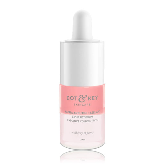 Dot & Key Alpha Arbutin + Azelaic Biphasic Radiance Serum With Mulberry & Peony Flower