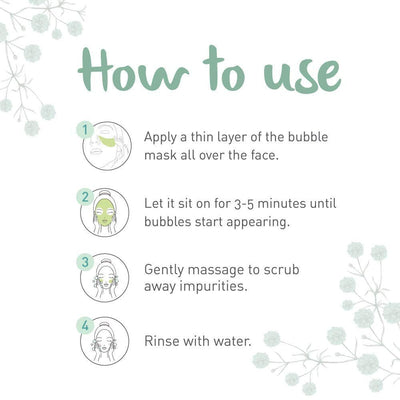 Dot & Key Deep Exfoliate + Energizing Bubble Clay Mask