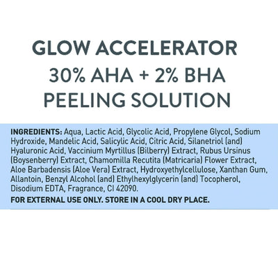 Dot & Key Glow Accelerator 30% AHA + 2% BHA Peeling Solution