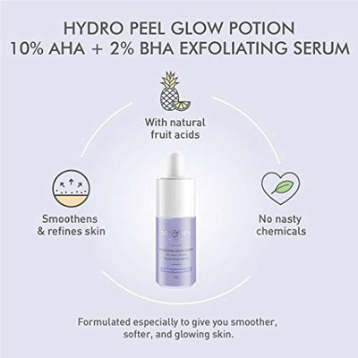 Dot & Key Hydro Peel Glow Potion 10% AHA + 2% BHA Exfoliating Serum