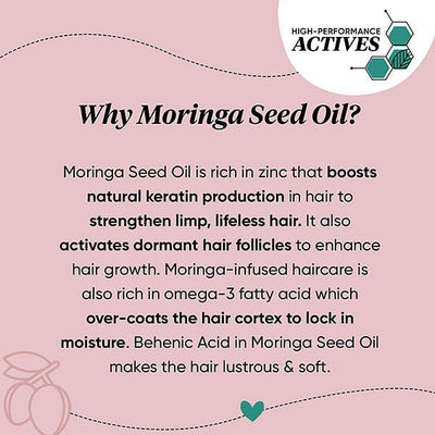 Dot & Key Moringa & Argan Oil Anti Hair Fall Shampoo