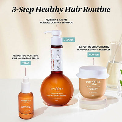 Dot & Key Moringa & Argan Oil Anti Hair Fall Shampoo