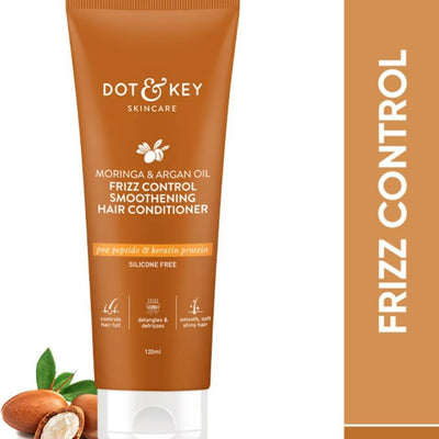 Dot & Key Moringa & Argan Oil Fizz Control Smoothening Hair Conditioner