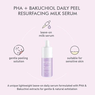 Dot & Key PHA + Bakuchiol Daily Peel Milk Serum
