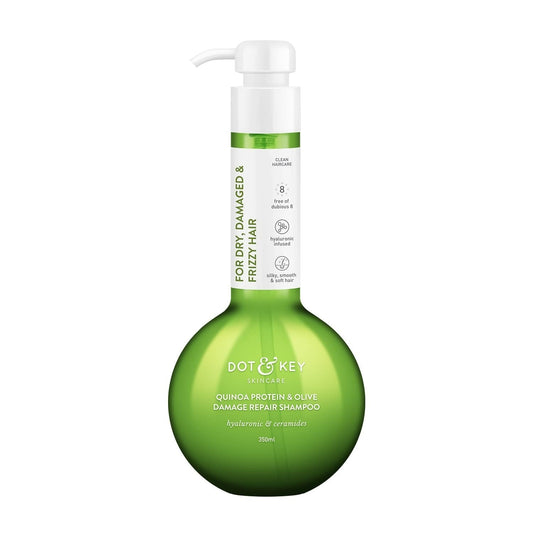 Dot & Key Quinoa Protein & Olive Damage Repair Shampoo