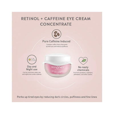 Dot & Key Retinol + Caffeine Eye Cream Concentrate