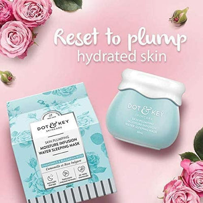 Dot & Key Skin Plumping Moisture Infusion Water Sleeping Mask