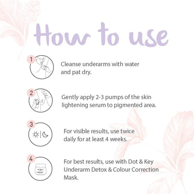 Dot & Key Underarm Color Correction Serum