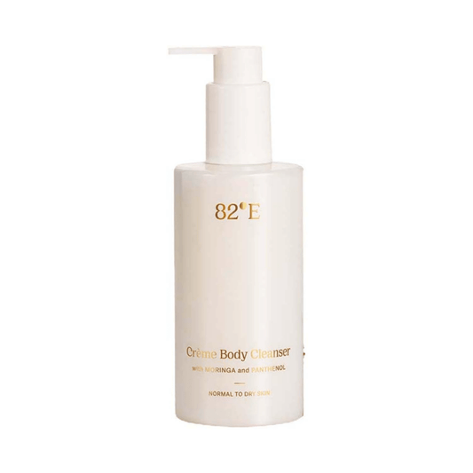 82°E By Deepika Padukone Creme Body Cleanser with Moringa, Normal to Dry Skin