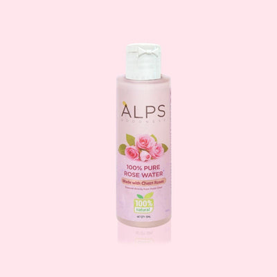 Alps Goodness 100 % Pure Rose Water, Natural Skin Toner Made With Chaitri Roses