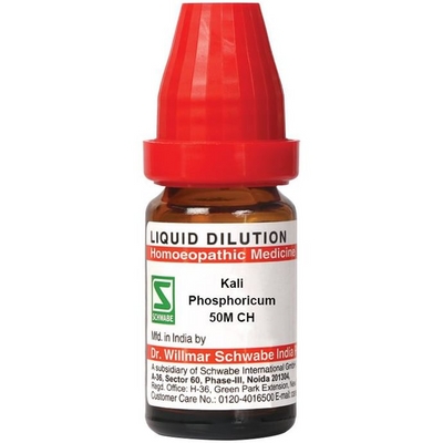 Dr. Willmar Schwabe India Kali Phosphoricum Dilution