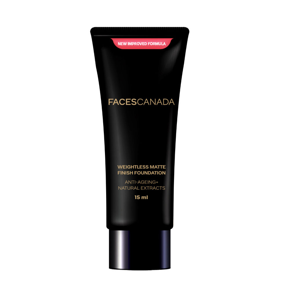 Faces Canada Weightless Matte Finish Foundation-Ivory 02