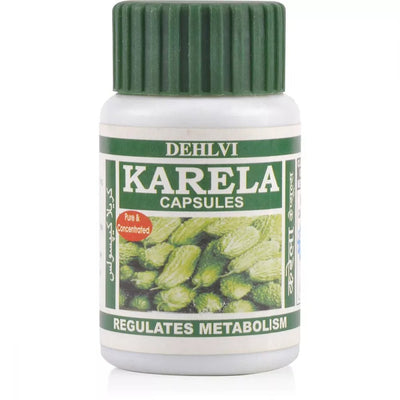 Dehlvi Bitter Melon Karela Capsules
