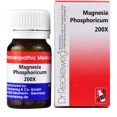 Dr. Reckeweg Magnesia Phosphoricum Biochemic Tablets