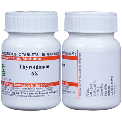Dr. Willmar Schwabe India Thyroidinum Trituration Tablet